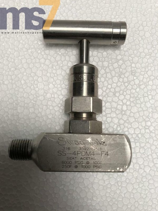 Клапан Swagelok SS-4PDM4-F4