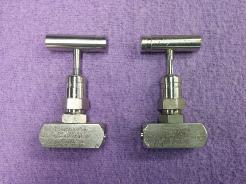 Клапан Swagelok SS-4PDMS6-E