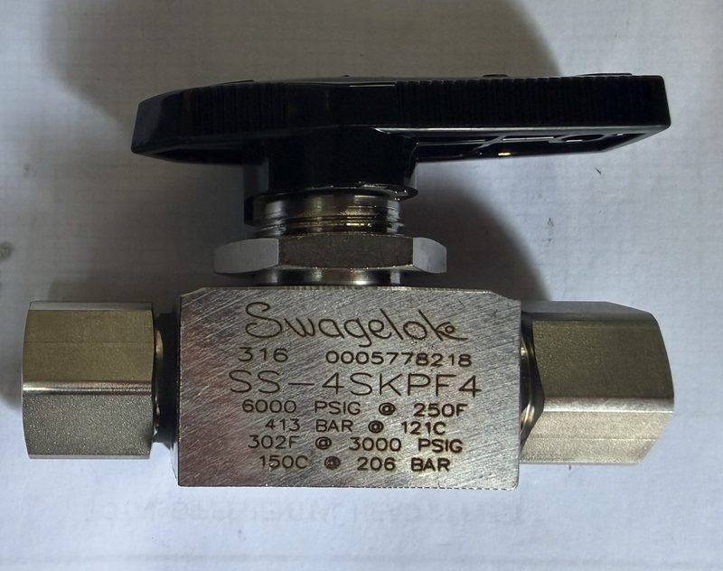 Клапан Swagelok SS-4SKPF4