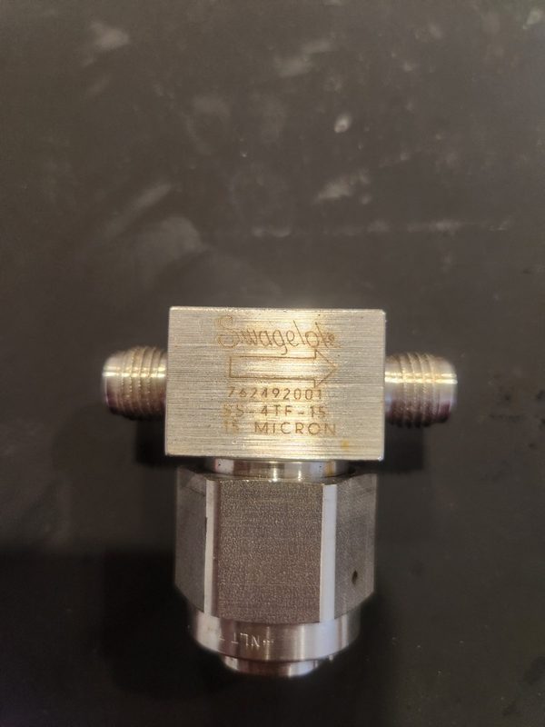 Фитинг Micron SS-4TF-15