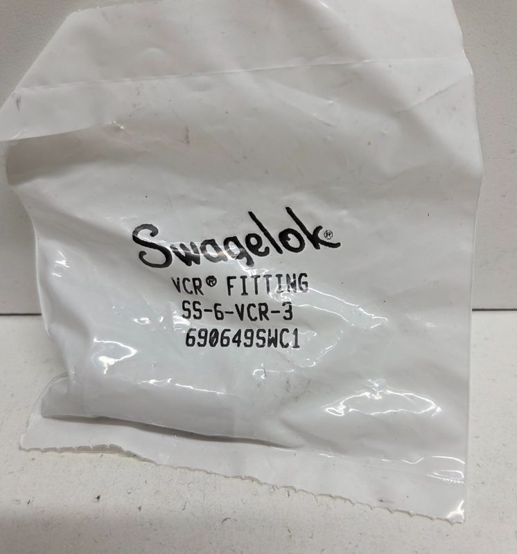 Фитинг Swagelok SS-6-VCR-3