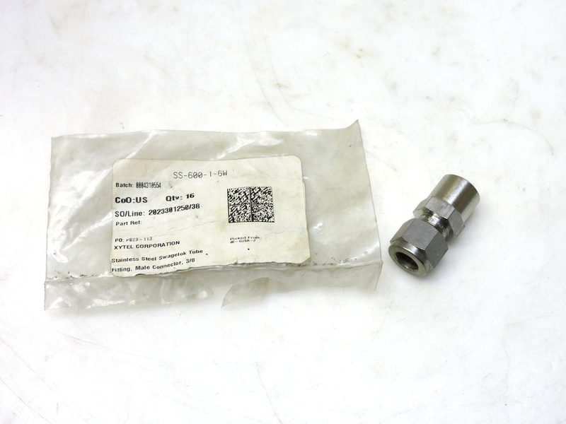 Фитинг Swagelok SS-600-1-6W