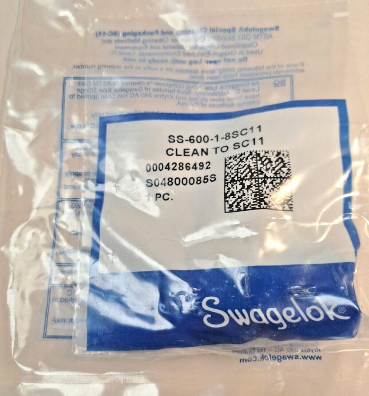 Фитинг Swagelok SS-600-1-8SC11