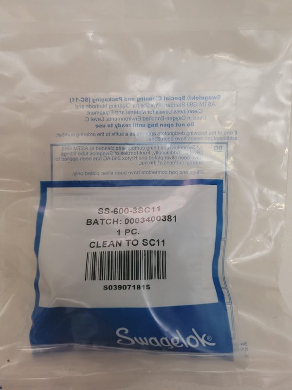 Фитинг Swagelok SS-600-3SC11