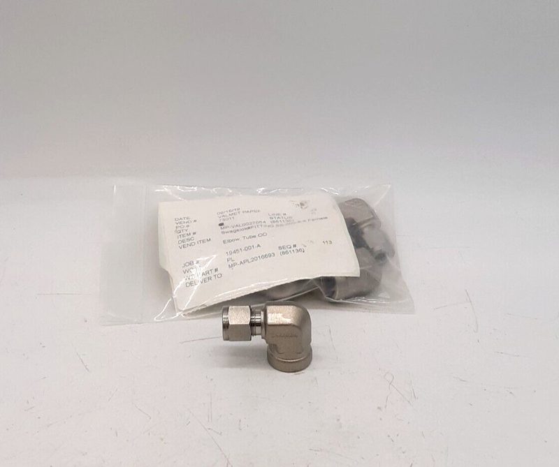 Фитинг Swagelok SS-600-8-6