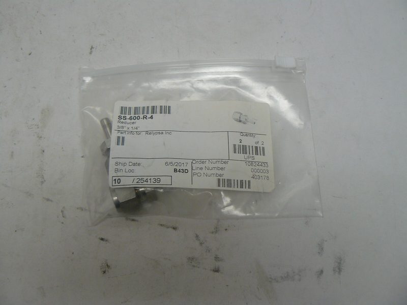 Фитинг Swagelok SS-600-R-4
