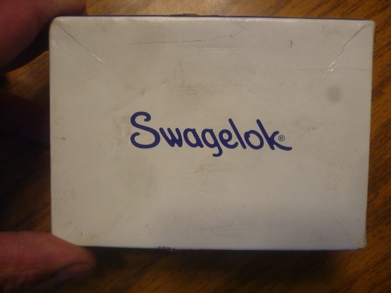 Клапан Swagelok SS-62XTVCR4-S4-NL