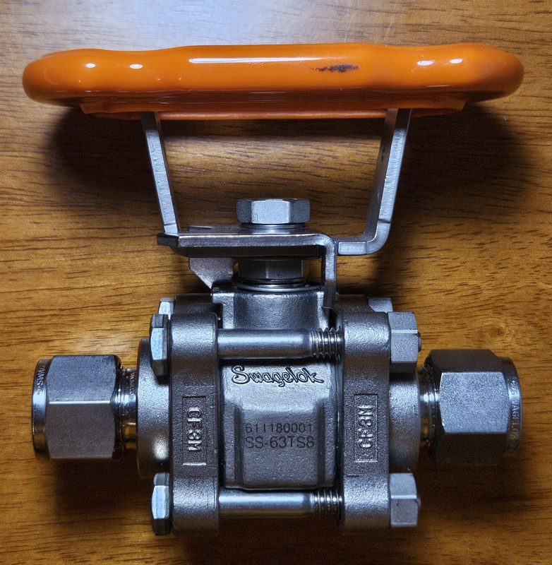 Клапан Swagelok SS-63TS8