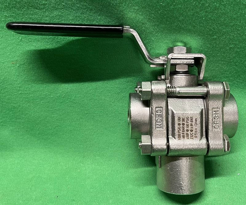 Клапан Swagelok SS-63X0TF6-F8-3313