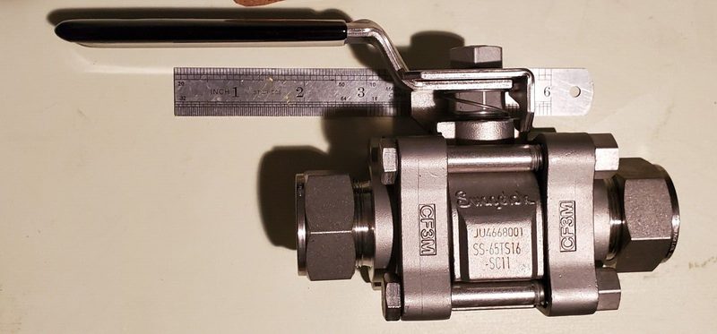 Клапан Swagelok SS-65TS16-SC11