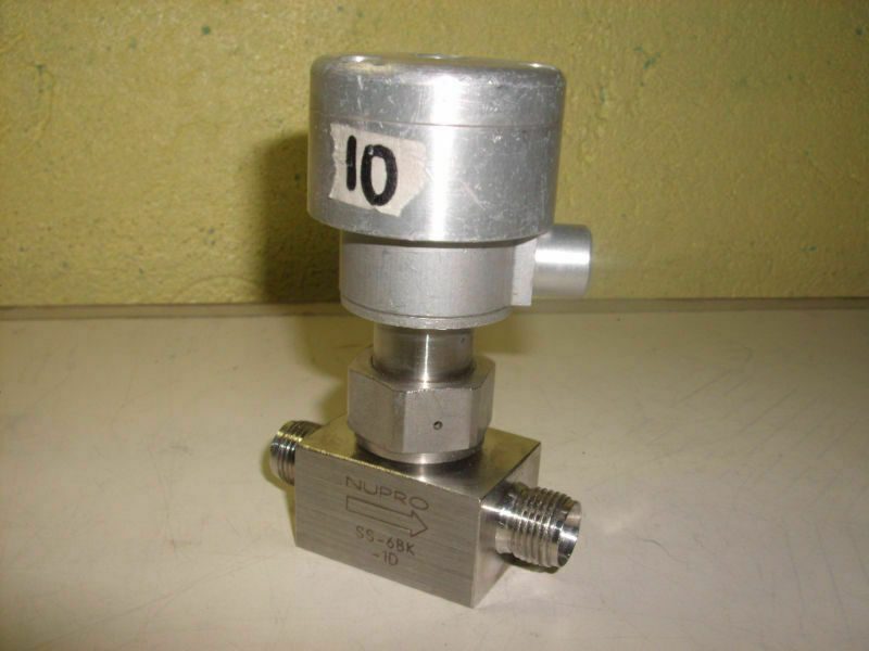 Клапан Swagelok SS-6BK-1D
