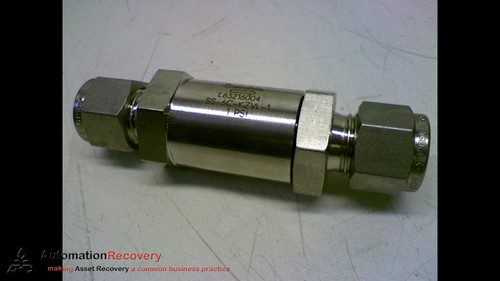 Трубопроводная арматура Swagelok SS-6C-KZVL-1