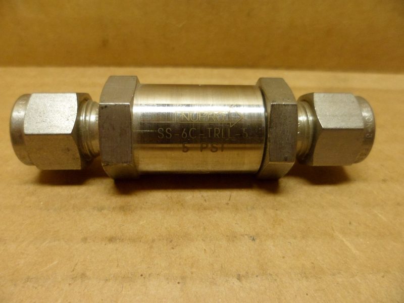 Клапан Swagelok SS-6C-TRLL-5