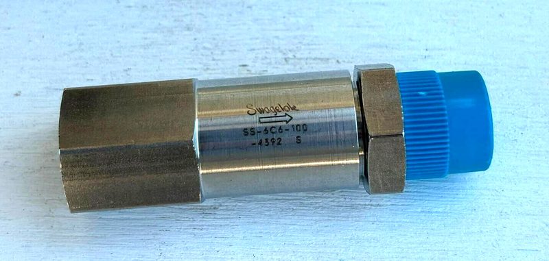 Клапан Swagelok SS-6C6-100-4392