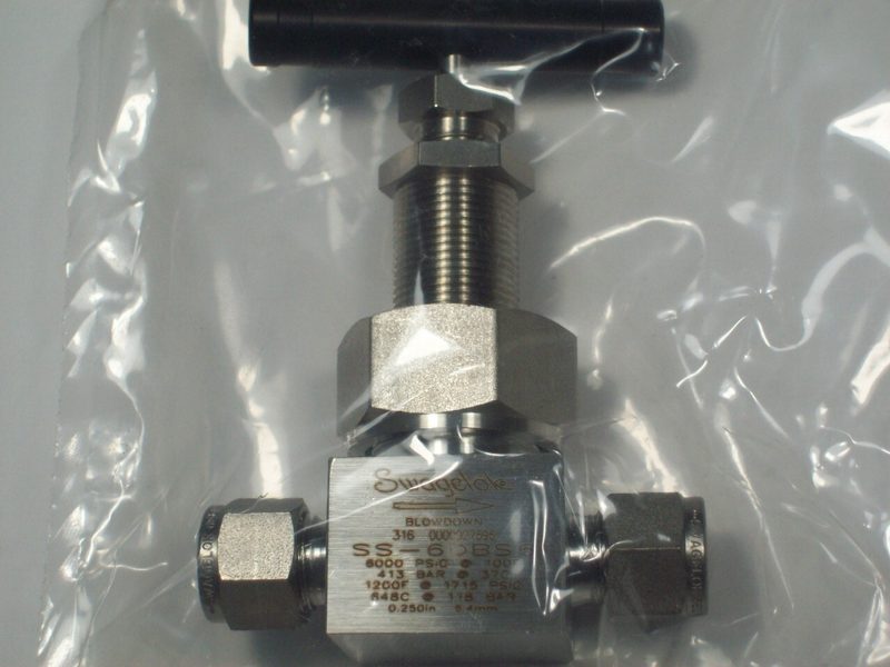 Клапан Swagelok SS-6DBS6