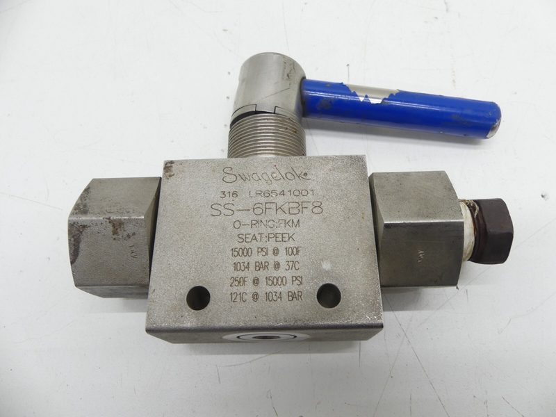 Клапан Swagelok SS-6FKBF8