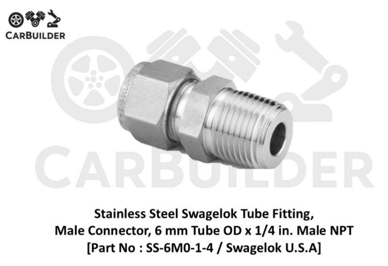Фитинг Swagelok SS-6M0-1-4