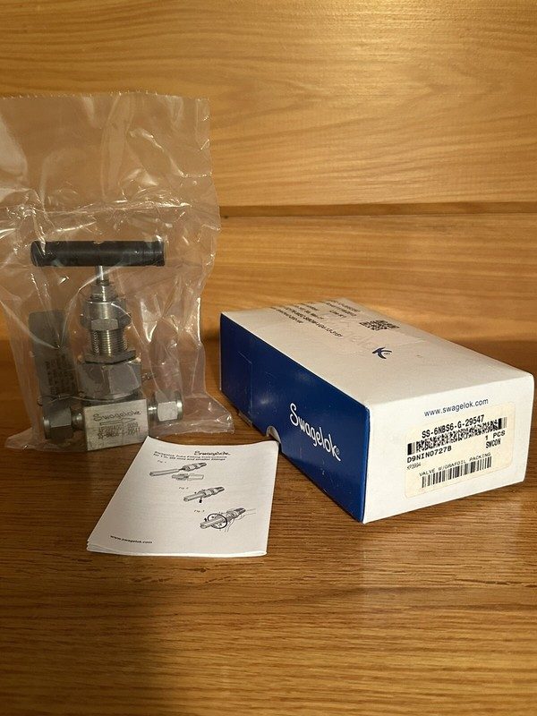 Клапан Swagelok SS-6NBS6-G-29547