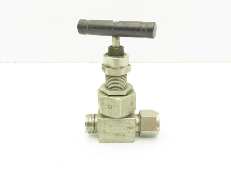 Клапан Swagelok SS-6NBS8-G