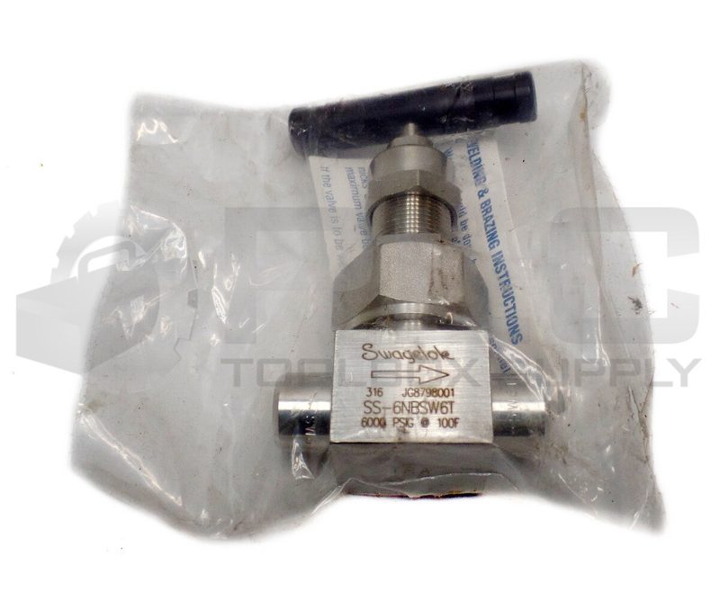 Клапан Swagelok SS-6NBSW6T