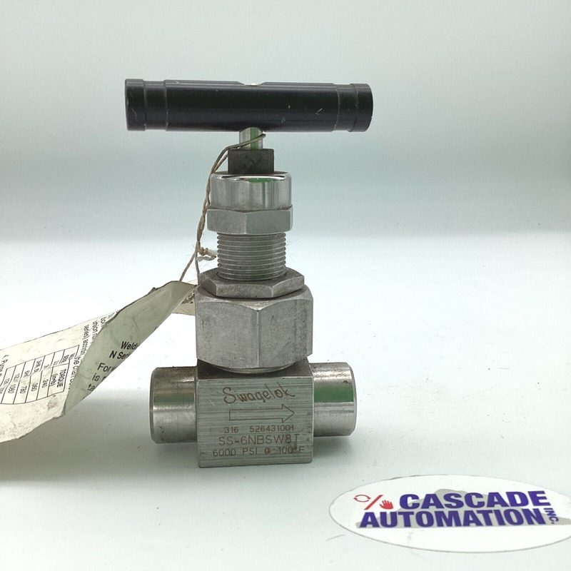 Клапан Swagelok SS-6NBSW8T