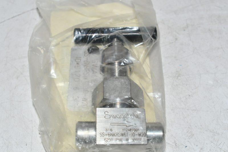 Клапан Swagelok SS-6NKRSW6T-ID-W20