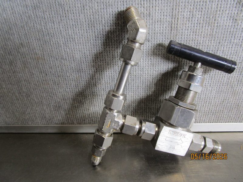 Клапан Swagelok SS-6NTRS6