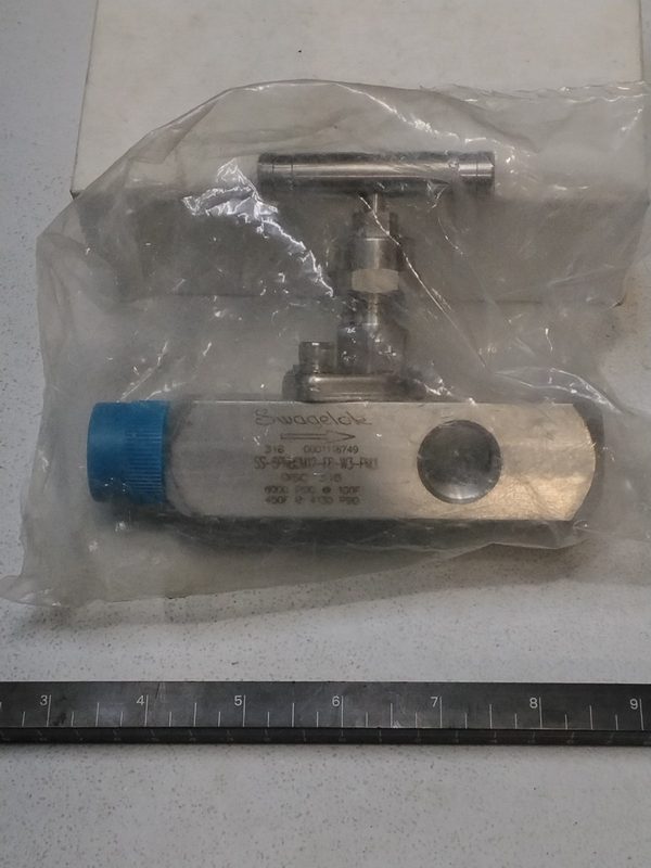 Клапан Swagelok SS-6PNBGM12-F8-W3-PM3