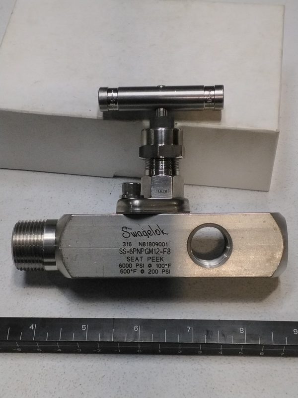 Клапан Swagelok SS-6PNPGM12-F8