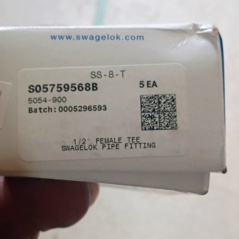 Фитинг Swagelok SS-8-T