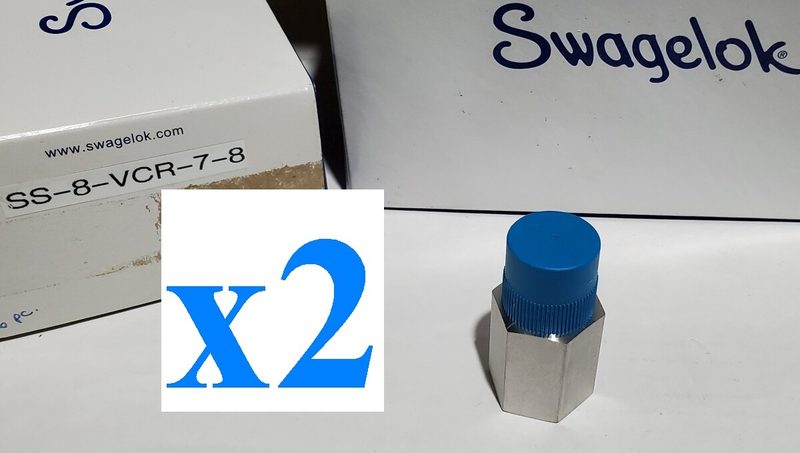 Фитинг Swagelok SS-8-VCR-7-8