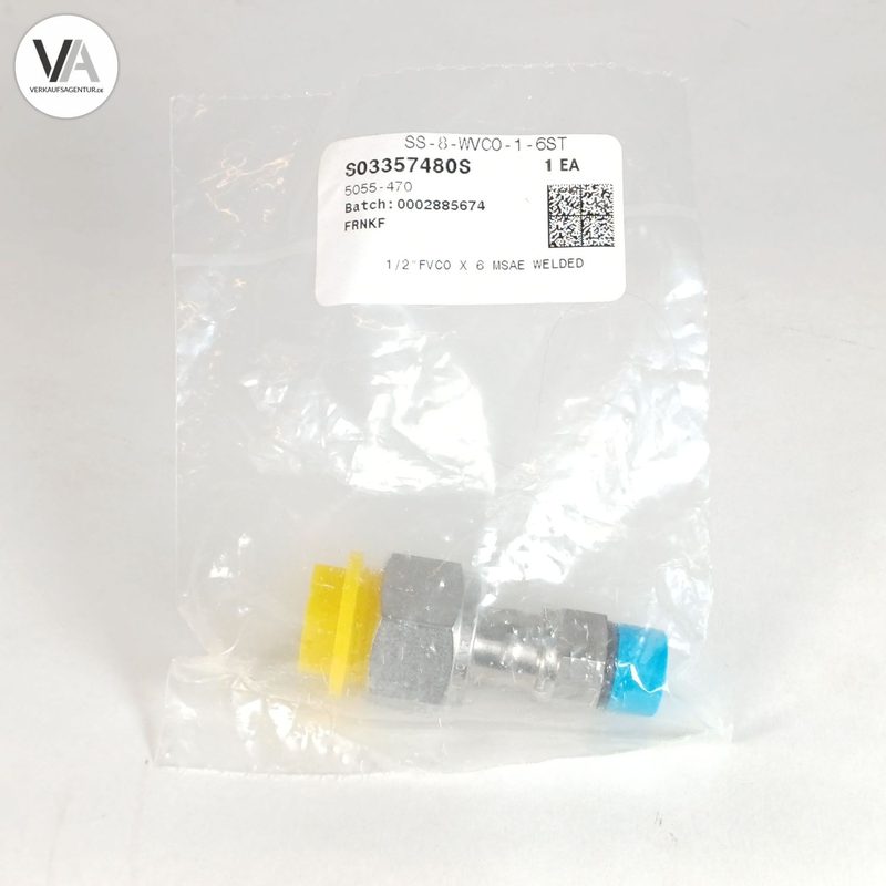 Фитинг Swagelok SS-8-WVCO-1-6ST