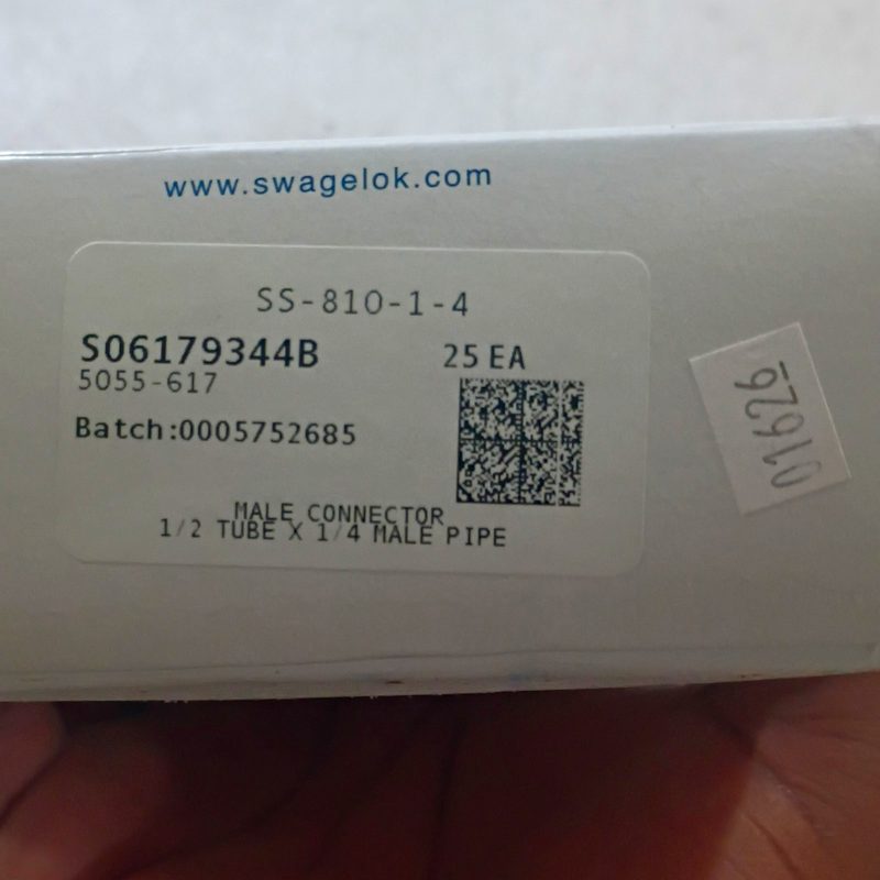 Разъём Swagelok SS-810-1-4