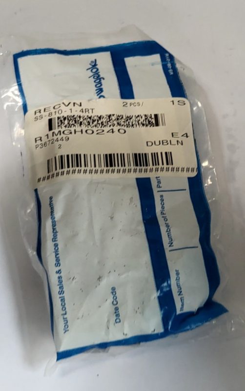 Фитинг Swagelok SS-810-1-4RT