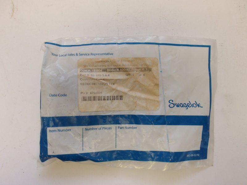 Фитинг Swagelok SS-810-3-8-4