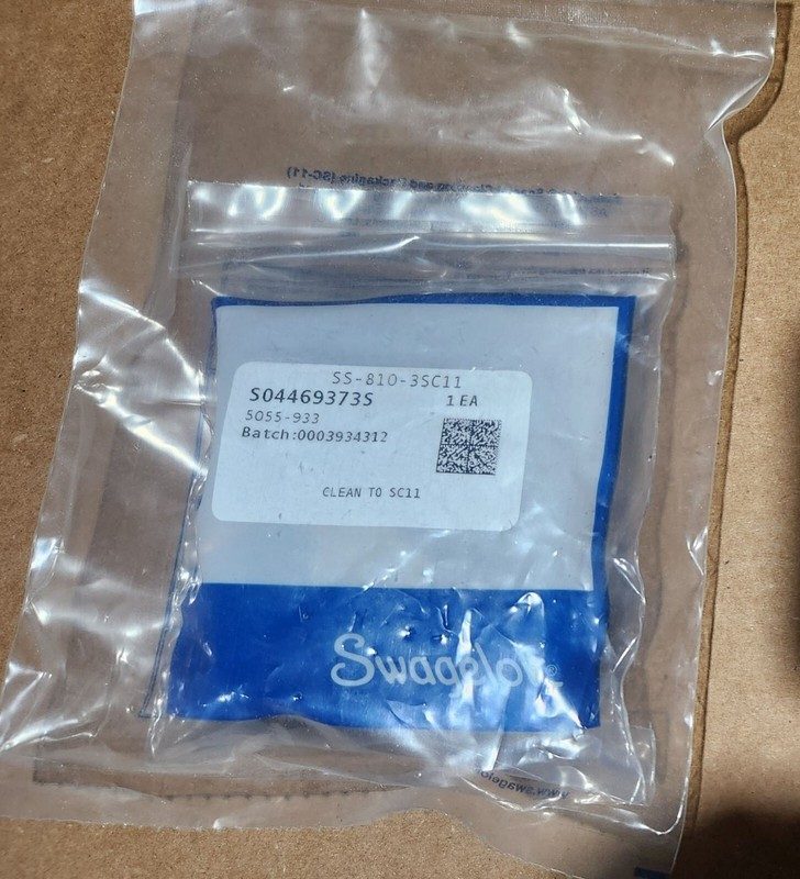 Фитинг Swagelok SS-810-3SC11