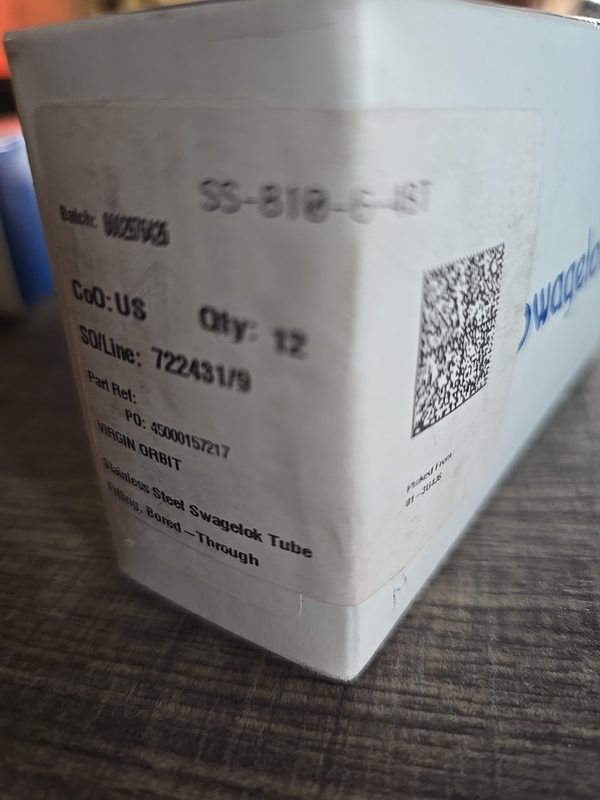 Фитинг Swagelok SS-810-6-4BT
