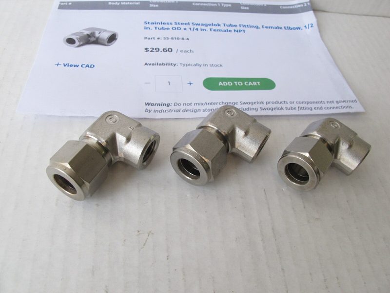 Фитинг Swagelok SS-810-8-4