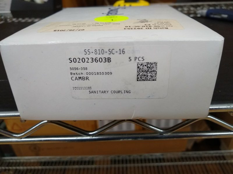 Фитинг Swagelok SS-810-SC-16