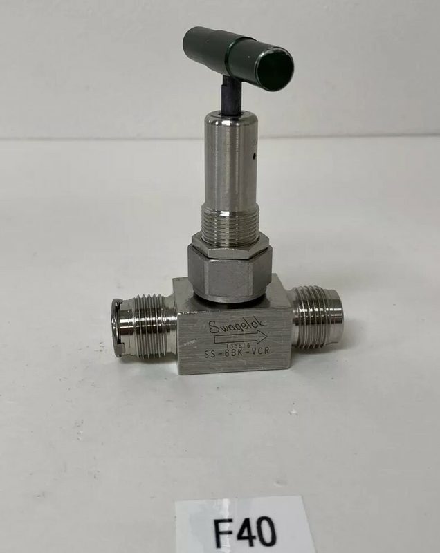 Клапан Swagelok SS-8BK-VCR