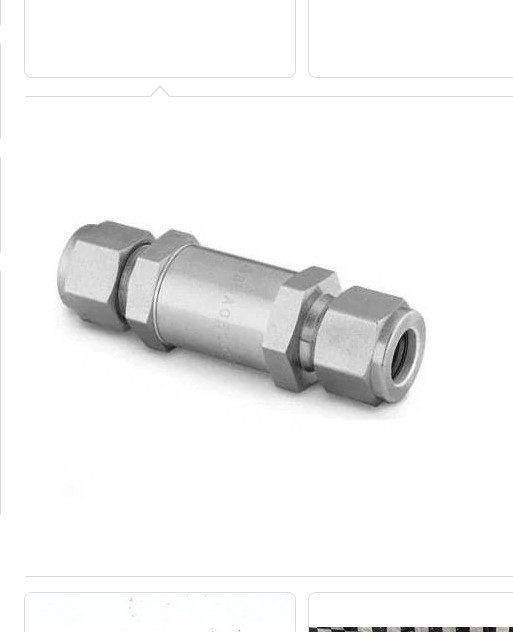 Фитинг Micron SS-8F-05