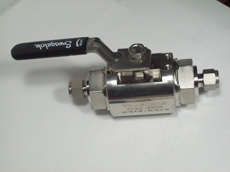 Клапан Swagelok SS-8GBS6