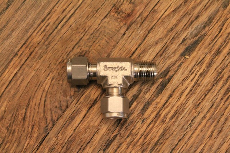 Фитинг Swagelok SS-8M0-3-4TMT