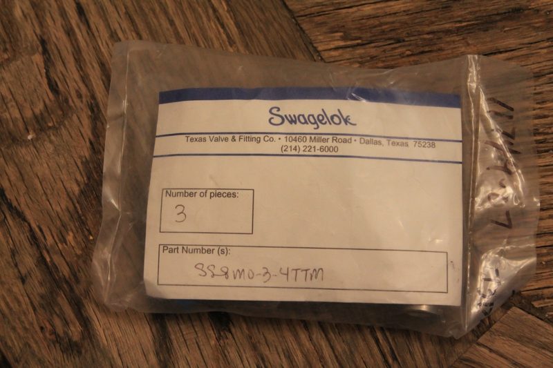 Фитинг Swagelok SS-8M0-3-4TTM