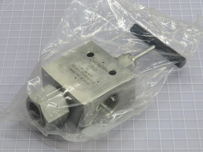 Клапан Swagelok SS-945-FPAR-G-STE