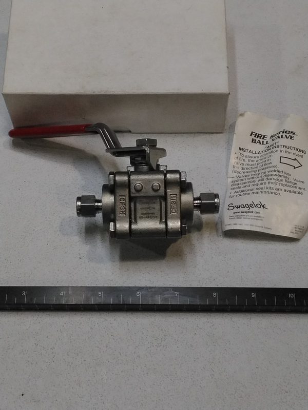 Клапан Swagelok SS-A63TS4