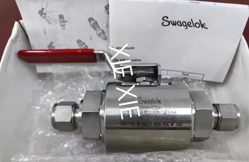 Клапан Swagelok SS-A8GBS12MM