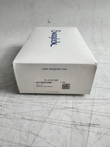 Клапан Swagelok SS-AFSS16MM
