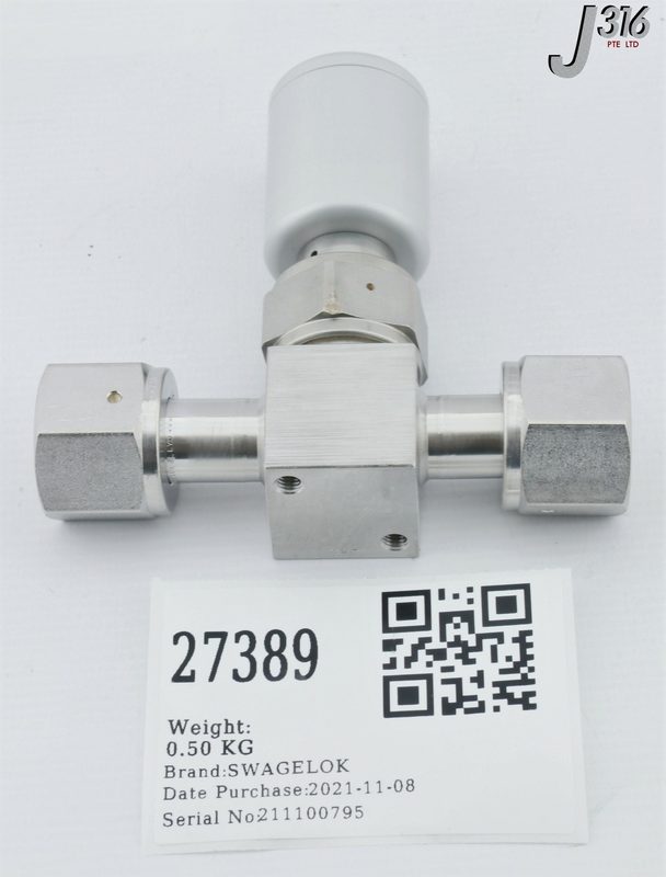 Клапан Swagelok SS-BN8FR8-CM