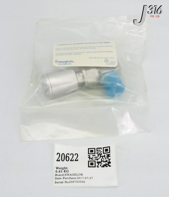 Клапан Swagelok SS-BN8VCR8-DU-C